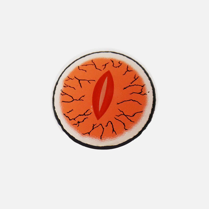 Cosplay Demon Slayer Kibutsuji Muzan Red Colored Contact Lenses - Roseibase