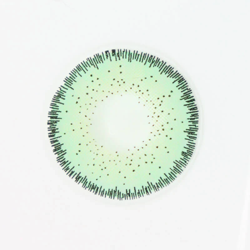 Magic Green Colored Contact Lenses - Roseibase