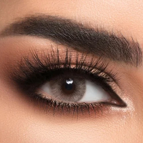 Athena Caramel Colored Contact Lenses - Roseibase