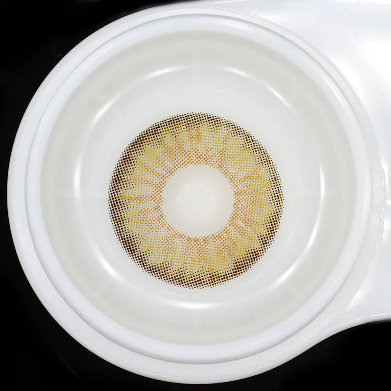 Elida Hazel Colored Contact Lenses - Roseibase