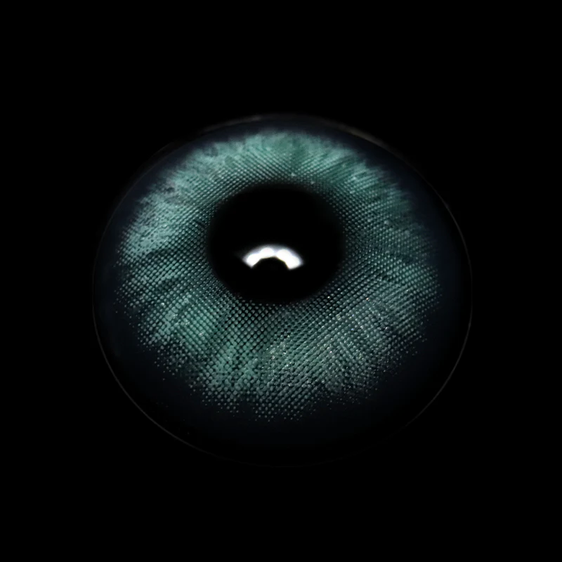 Farasha Blue Colored Contact Lenses - Roseibase