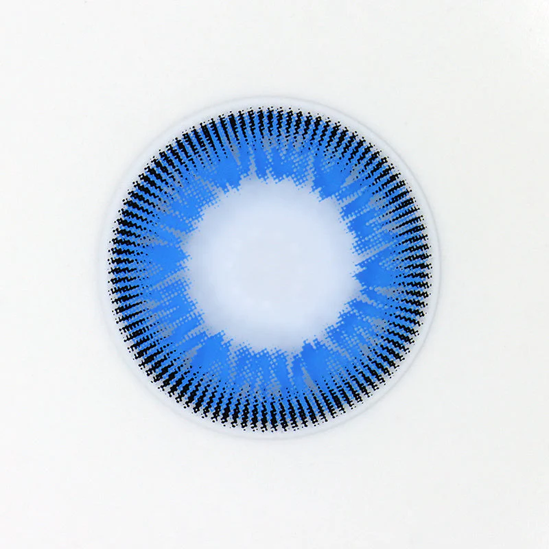 Alsephina Blue Colored Contact Lenses - Roseibase