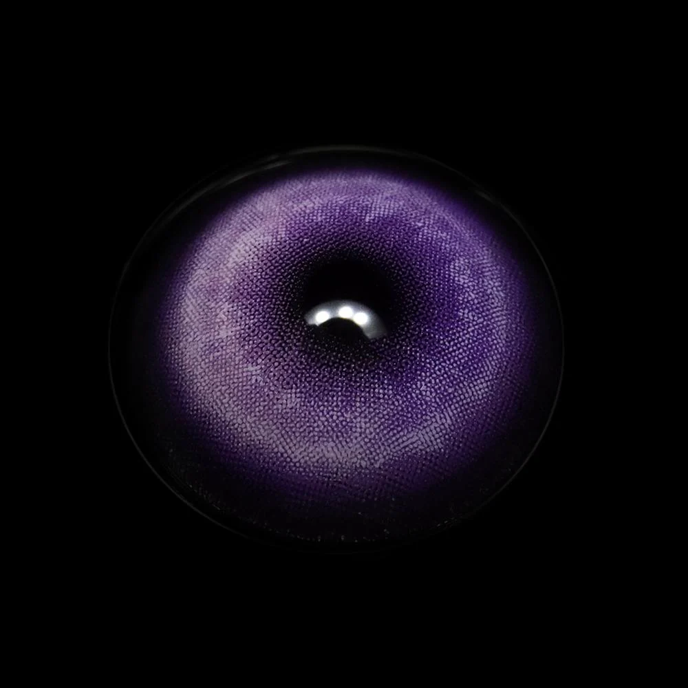 Cosplay KOI Purple Colored Contact Lenses - Roseibase