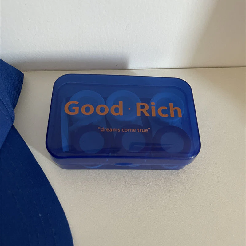 Mate Colored Contact Lens Case - Roseibase