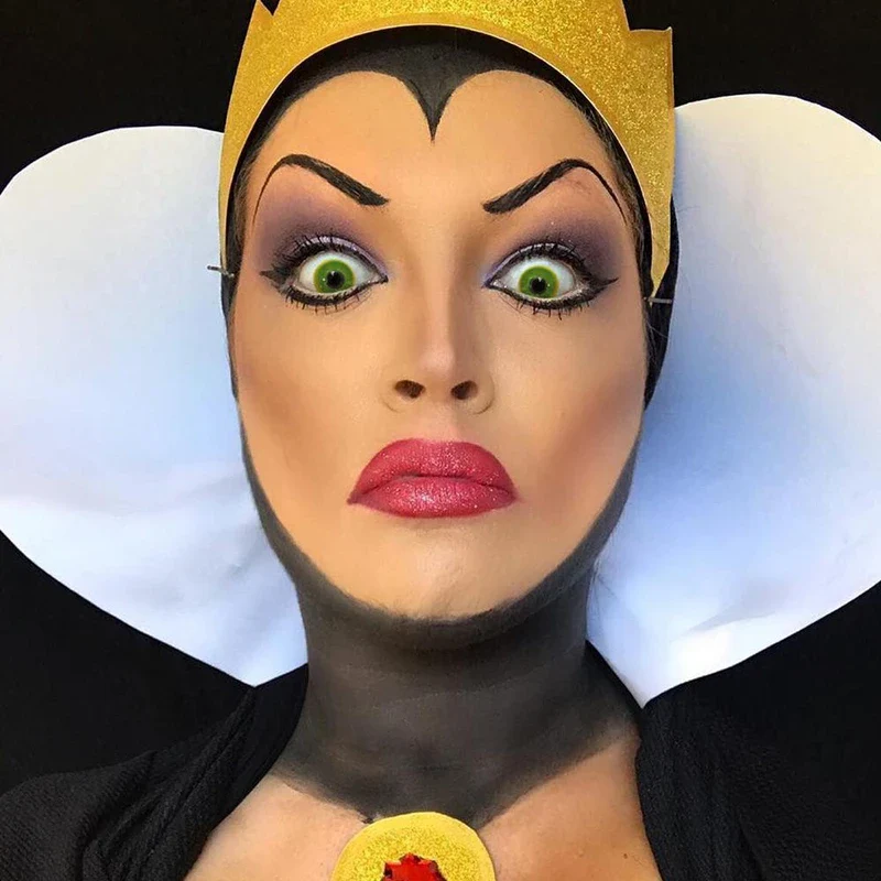 Halloween Yellowout Colored Contact Lenses - Roseibase