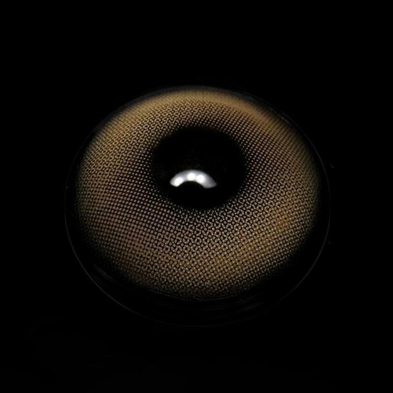 Collins Bejeweled Brown Colored Contact Lenses - Roseibase