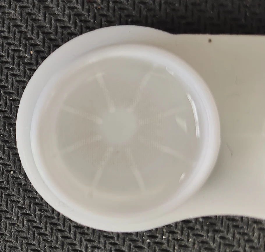 Matte Gray Colored Contact Lenses - Roseibase