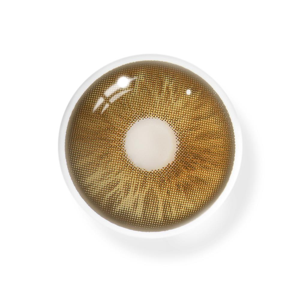 Mars Brown Colored Contact Lenses - Roseibase