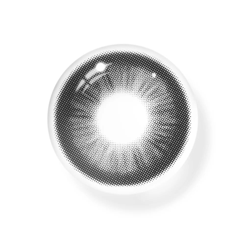 Americano Gray Prescription Colored Contact Lenses - Roseibase