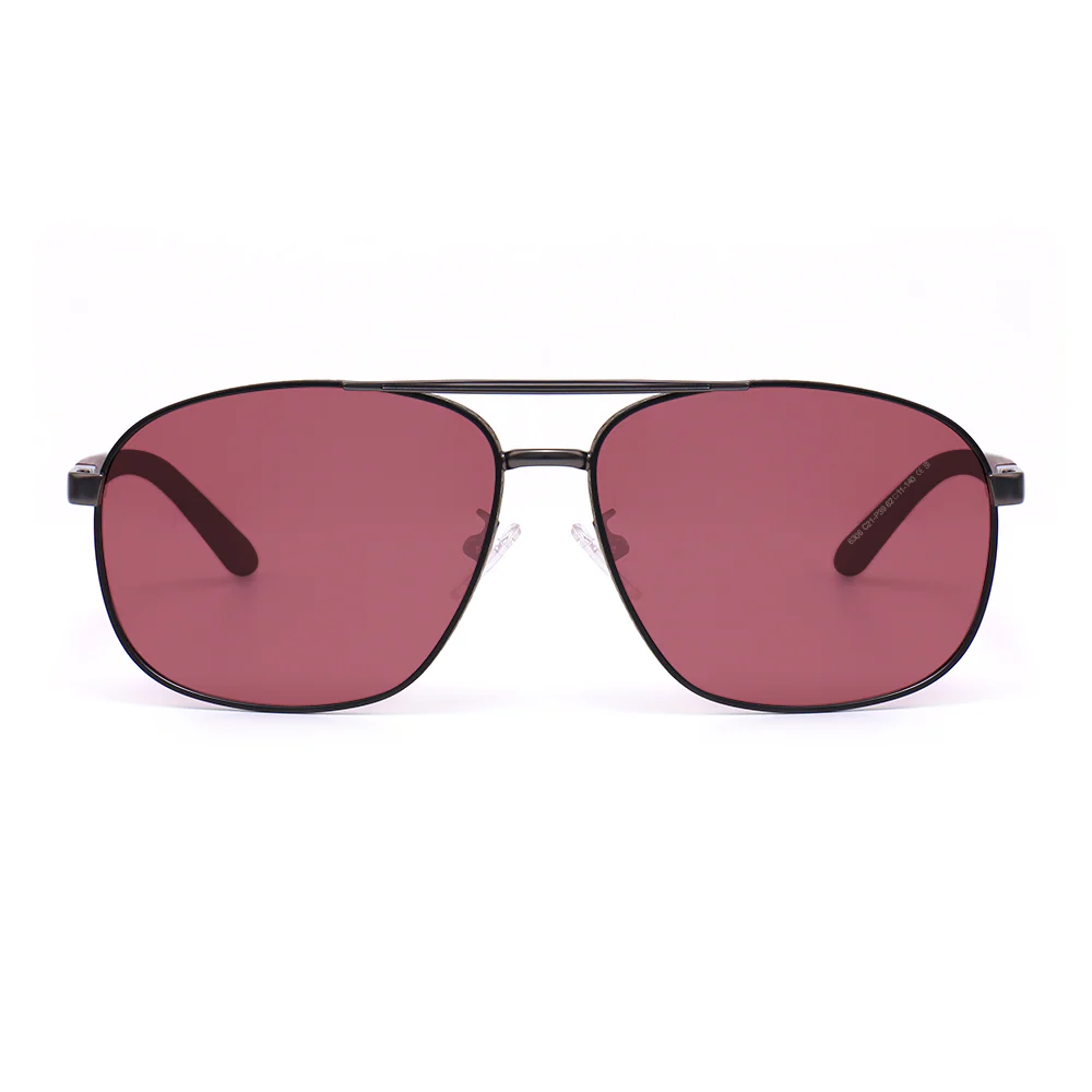 Antonia Aviators Red Sunglasses - Roseibase