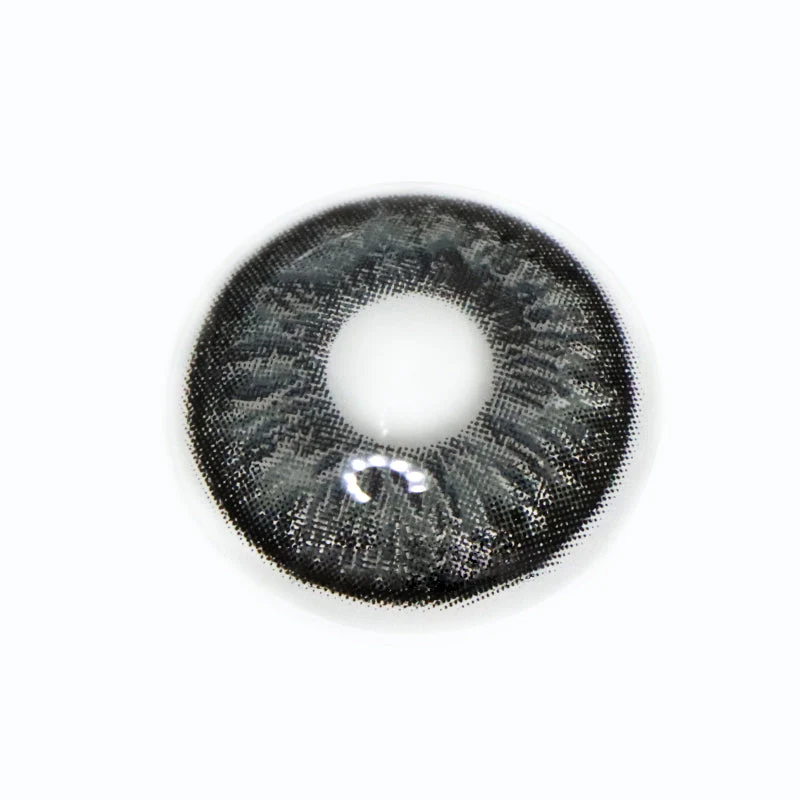Cocktail Vodka Lime Gray Colored Contact Lenses - Roseibase