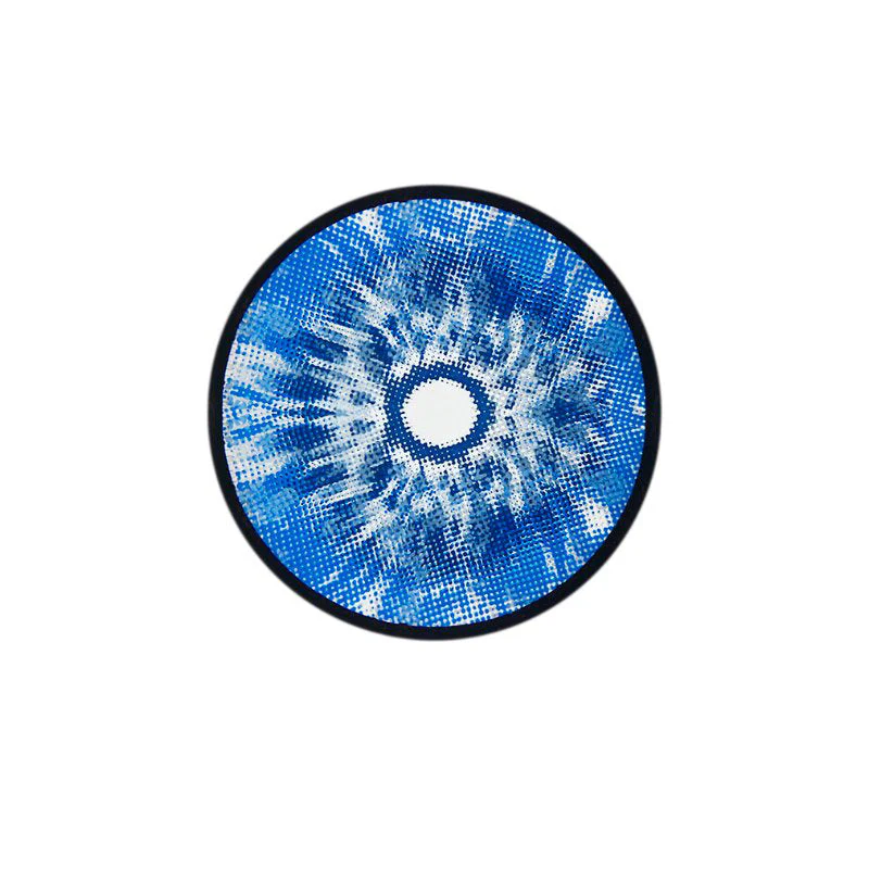 Cosplay Gojo Blue Colored Contact Lenses - Roseibase