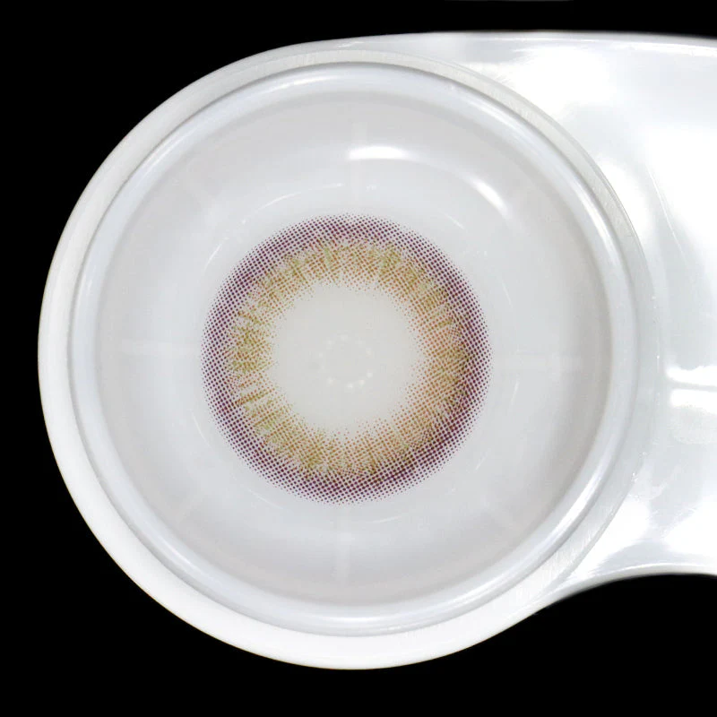 Adriene Pink Prescription Colored Contact Lenses - Roseibase