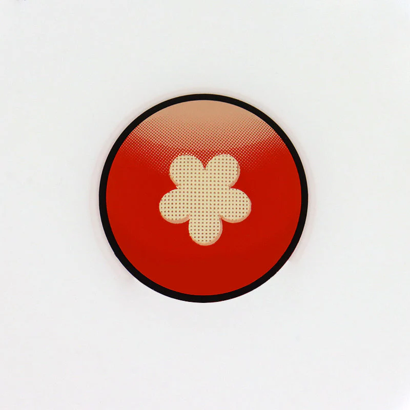 Cosplay Genshin Impact Hutao Red Colored Contact Lenses - Roseibase