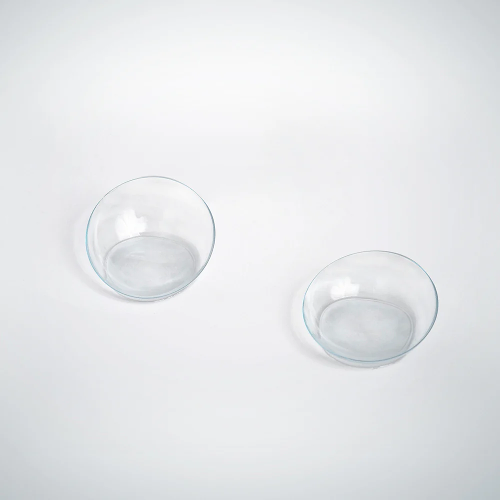 BEAUEYE Kai Daily (10 Pcs) Prescription Clear Contact Lenses - Roseibase