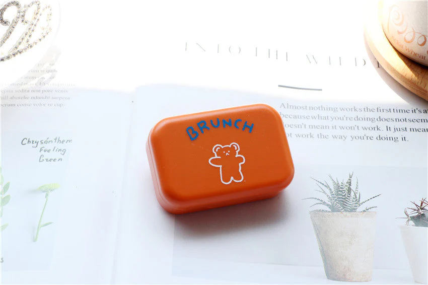 Cabinet Colored Contact Lens Case - Roseibase