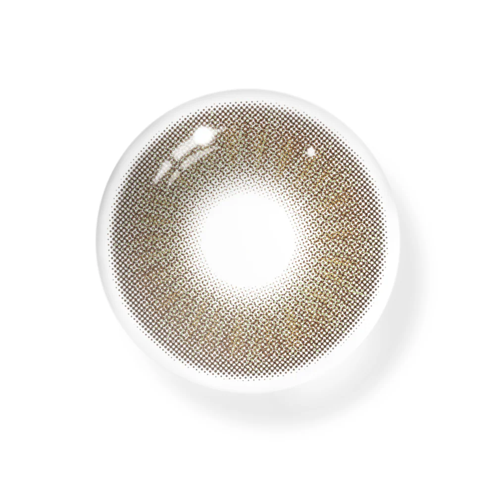 Beatriz Brown Colored Contact Lenses - Roseibase