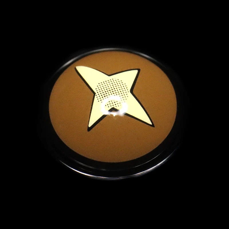 Cosplay Demon Slayer Kinoko Brown Colored Contact Lenses - Roseibase