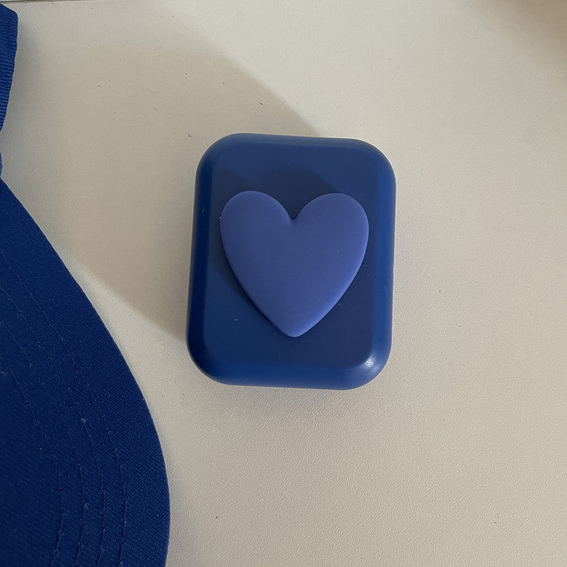 Mate Colored Contact Lens Case - Roseibase