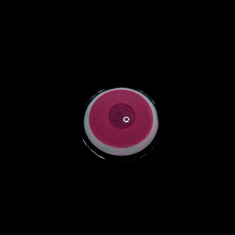 Cosplay Demon Slayer Rose Bloom Pink Colored Contact Lenses - Roseibase