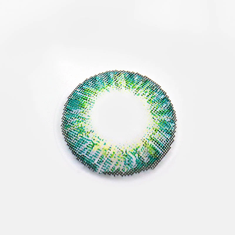 Kallaite Green Colored Contact Lenses - Roseibase