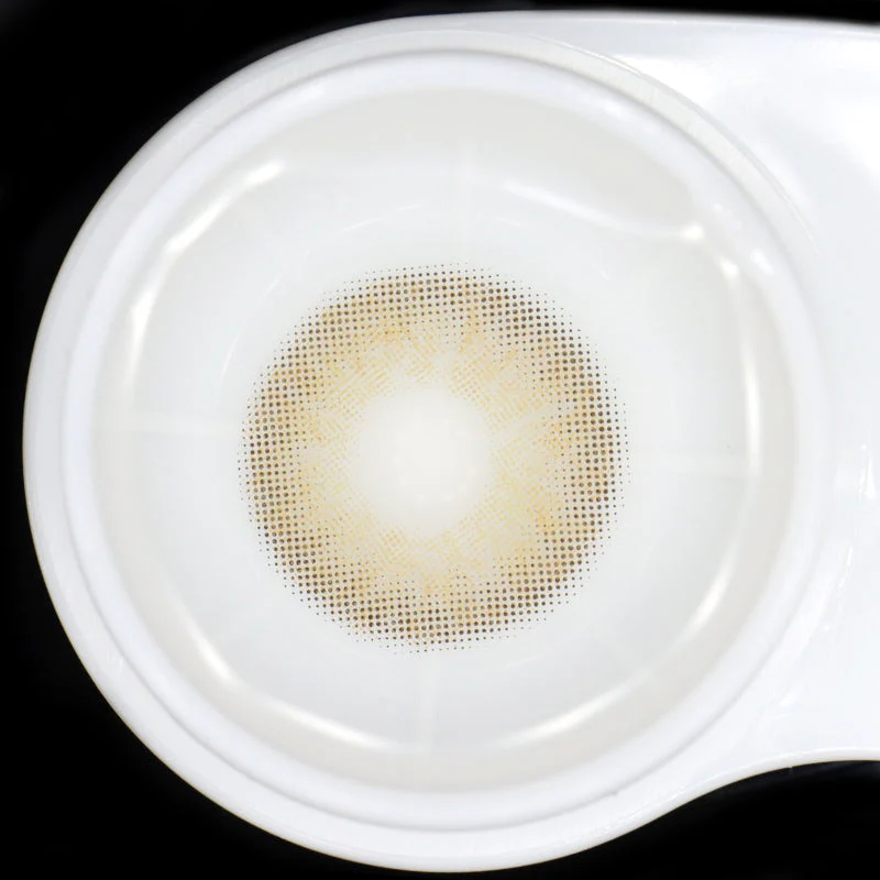 Hesper Brown Prescription Colored Contact Lenses - Roseibase