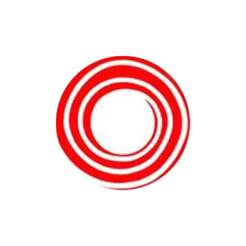 Cosplay Circle Red Contact Lenses - Roseibase