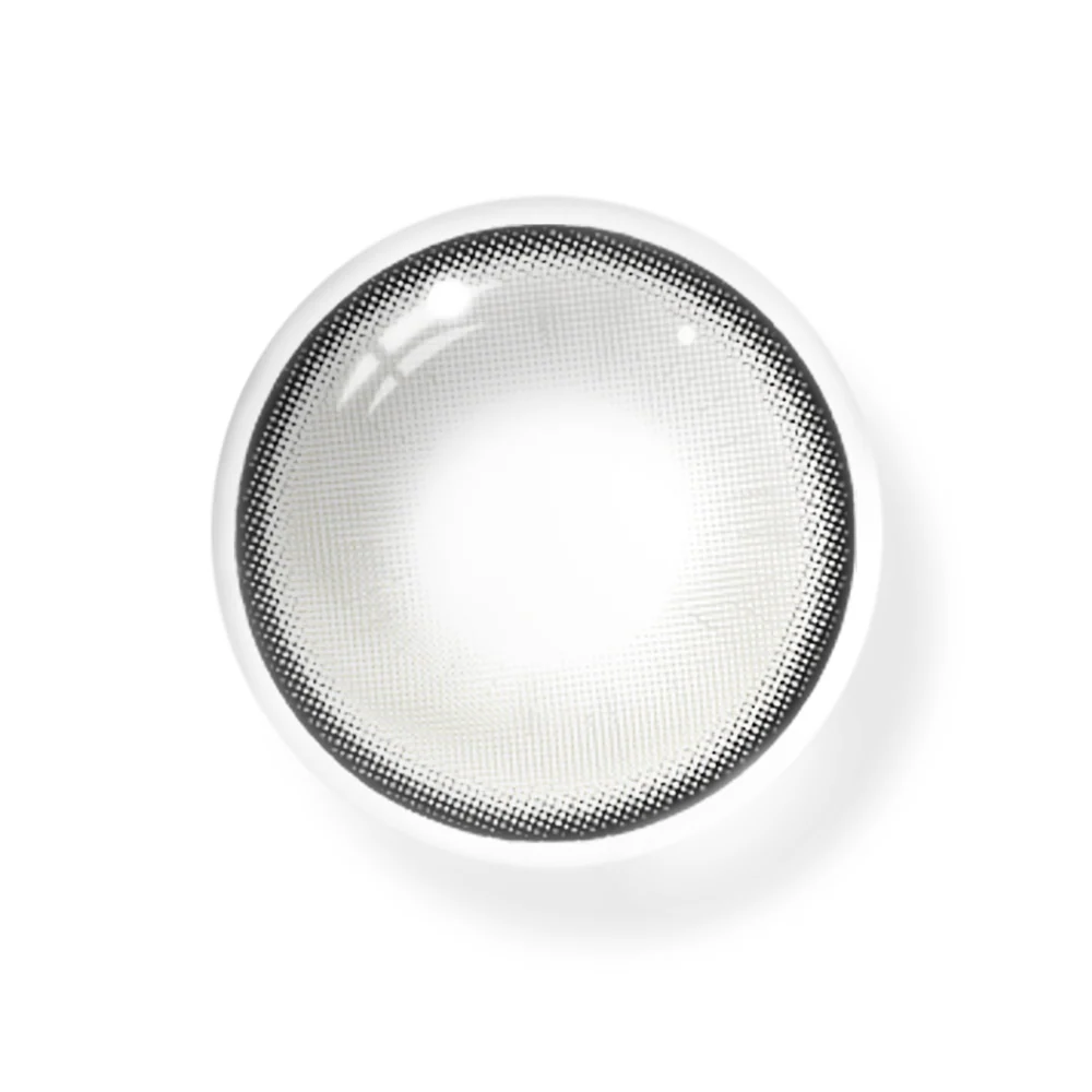 Linette Graffito Gray Colored Contact Lenses - Roseibase