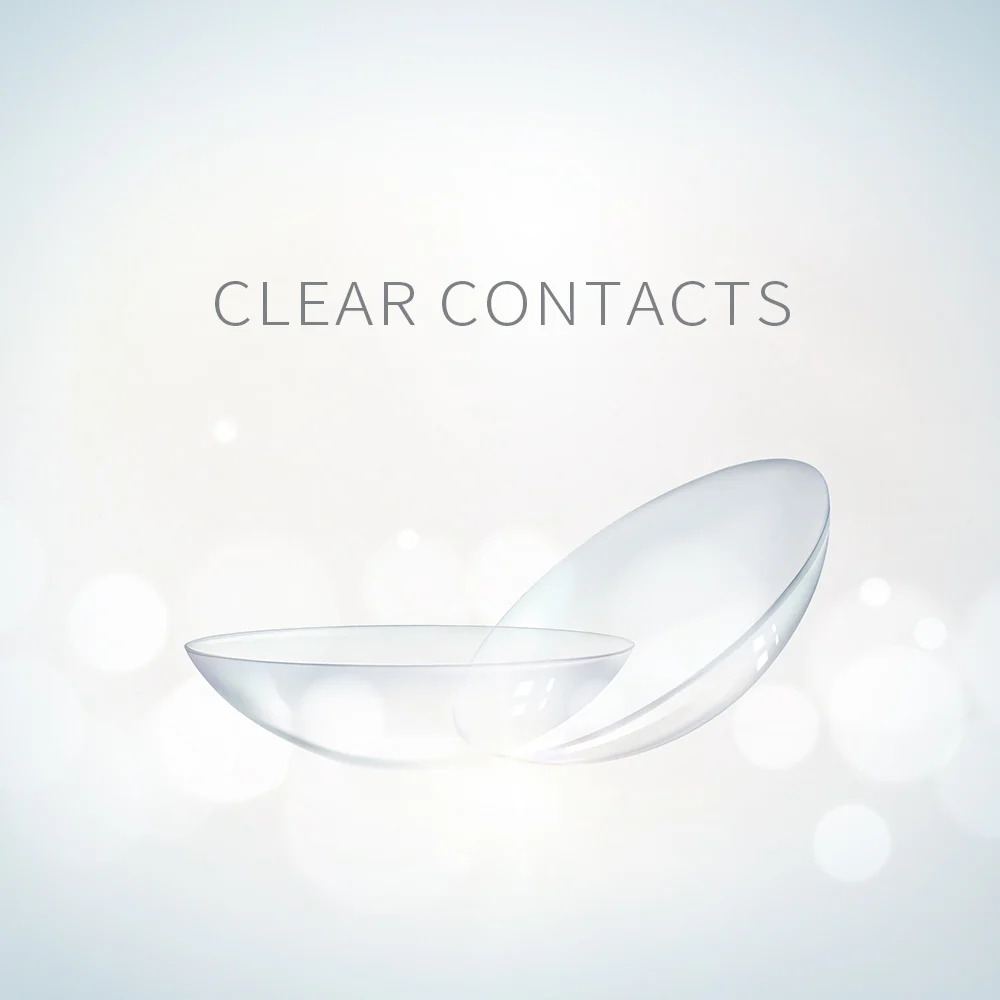 BEAUEYE Kai Daily (10 Pcs) Prescription Clear Contact Lenses - Roseibase