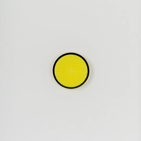 Cosplay Yellow mesh Colored Contact Lenses - Roseibase