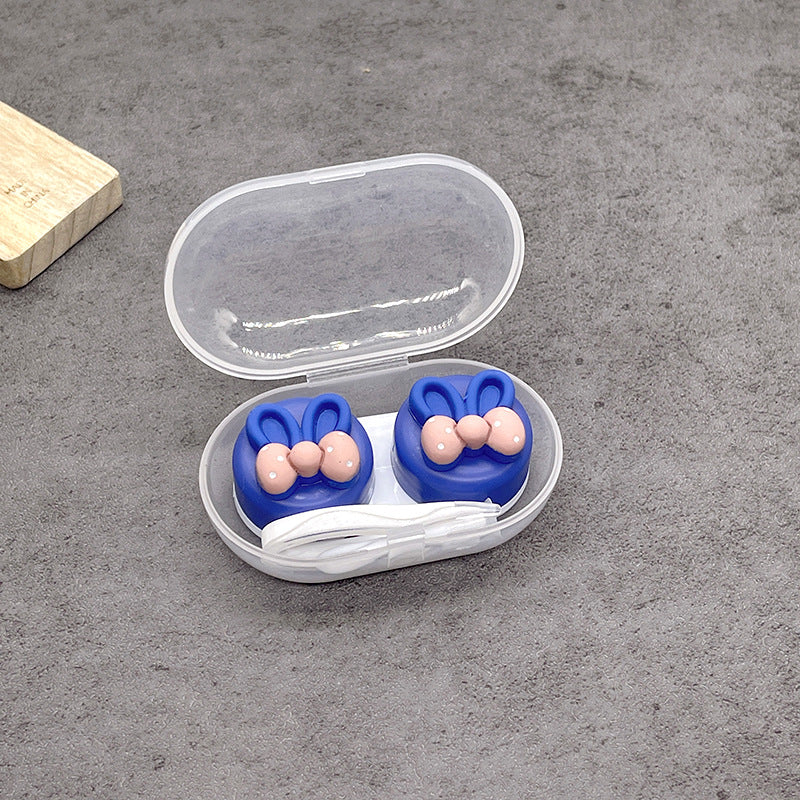 Cute Fruit Colored Contact Lens Case - Roseibase