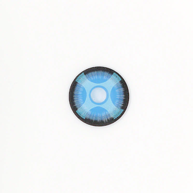 Cosplay Decim-Eye Colored Contact Lenses - Roseibase