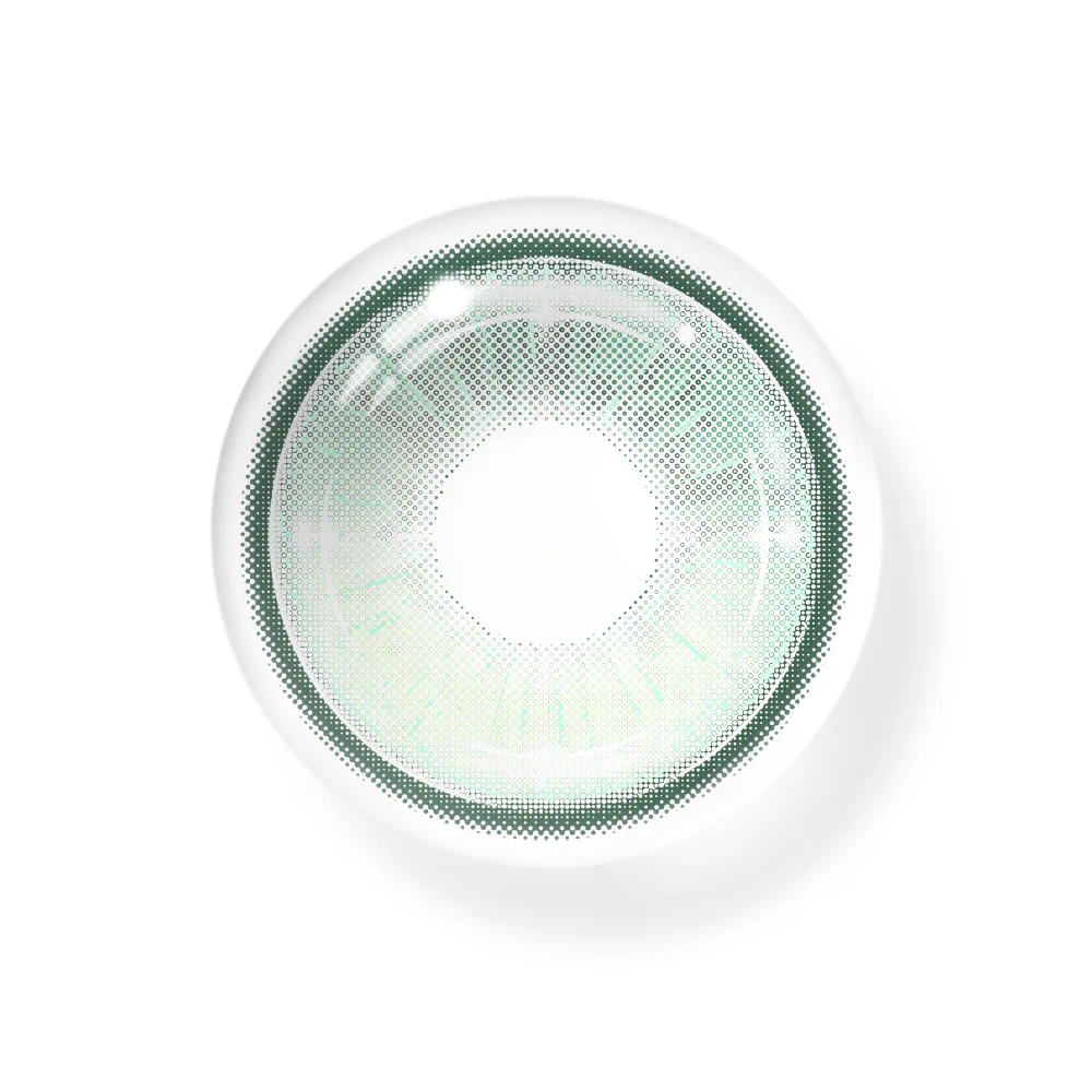 Felicia Green Colored Contact Lenses - Roseibase