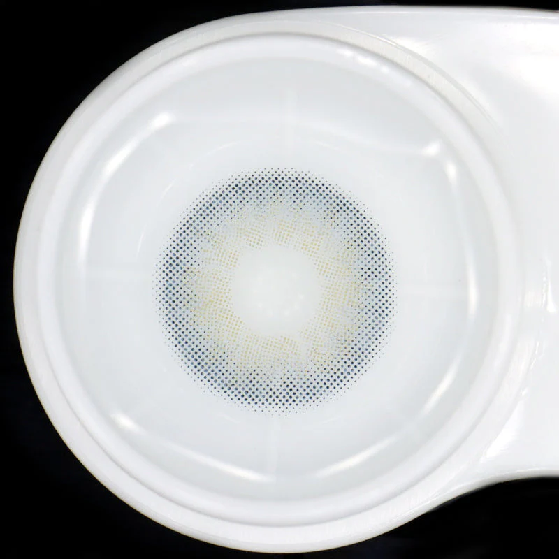 Hesper Blue Prescription Colored Contact Lenses - Roseibase