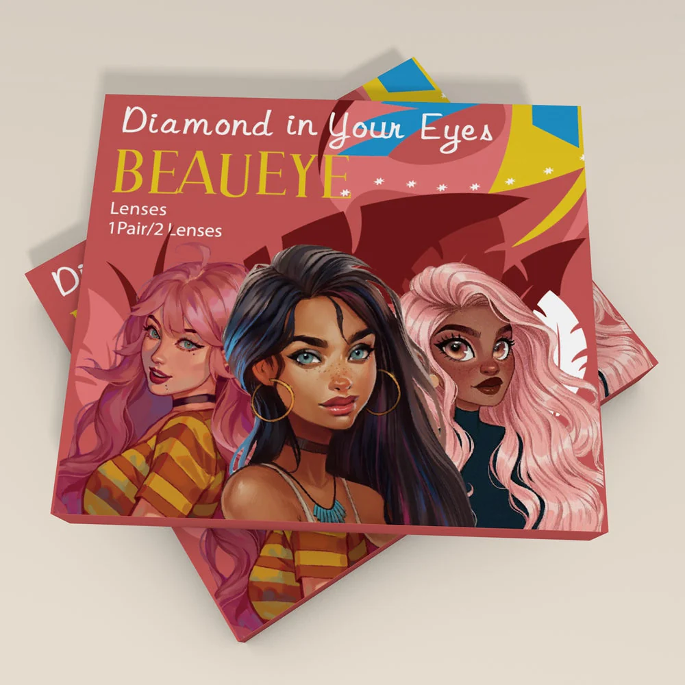 Astrea Brown Prescription Colored Contact Lenses - Roseibase