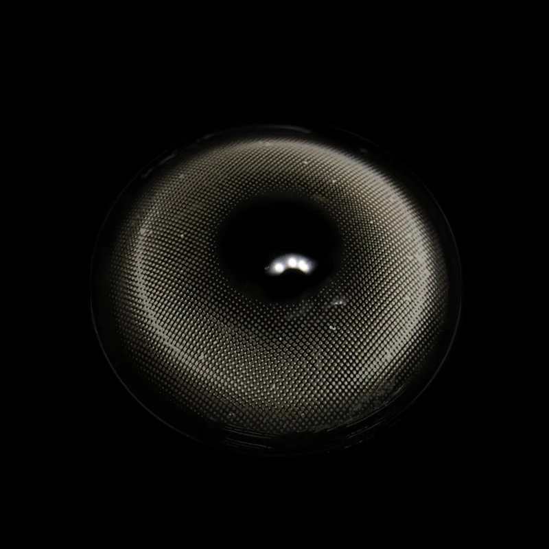 Cosplay Pudding Gray Colored Contact Lenses - Roseibase