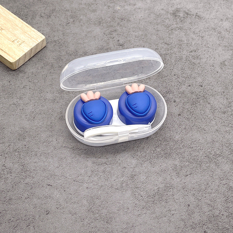 Cute Fruit Colored Contact Lens Case - Roseibase