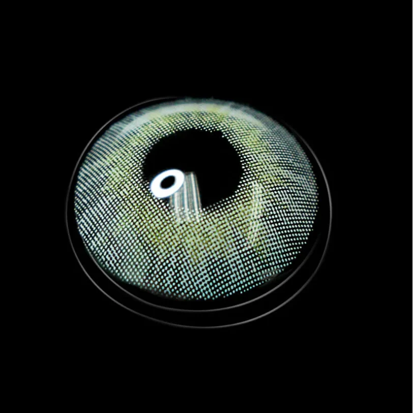 Cherry Hawaii Blue Colored Contact Lenses - Roseibase