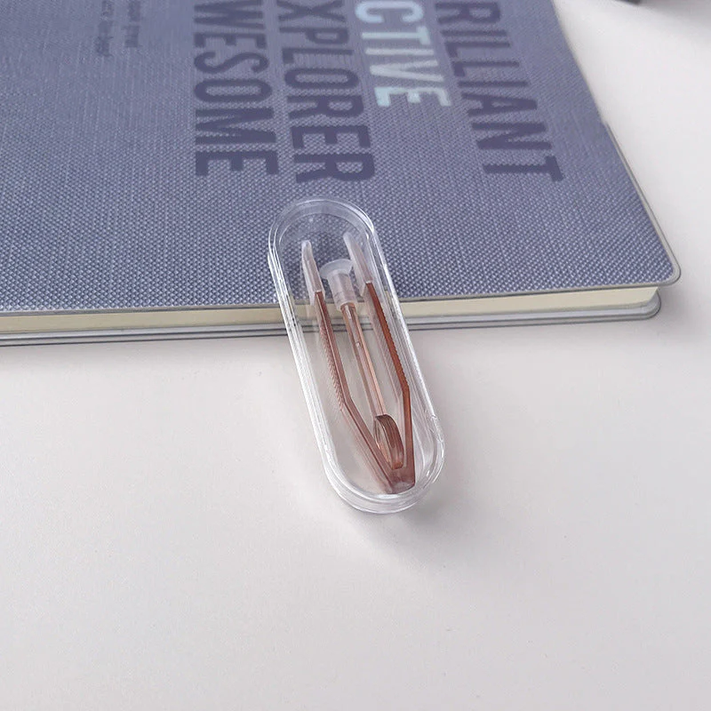 Fantasy Tweezers Suction Stick Colored Contact Auxiliary Tool - Roseibase