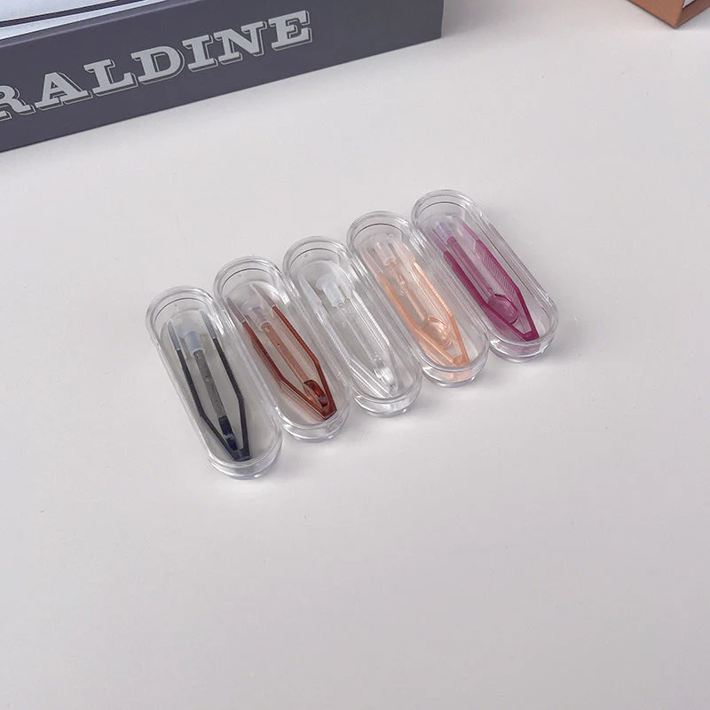 Fantasy Tweezers Suction Stick Colored Contact Auxiliary Tool - Roseibase