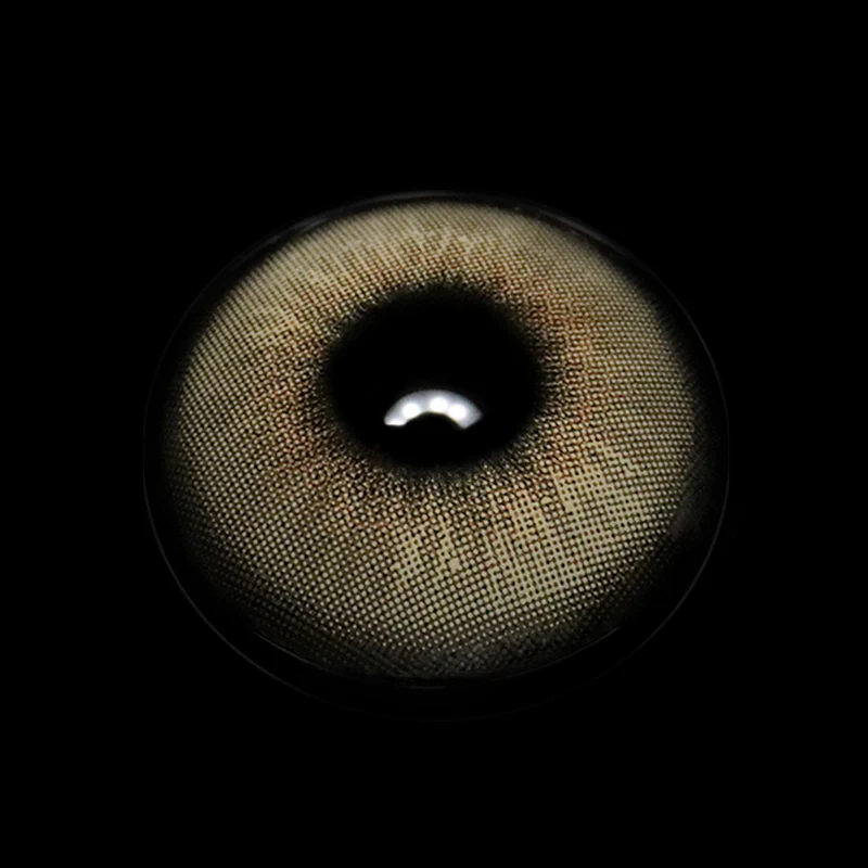 Alabaster Brown Colored Contact Lenses - Roseibase