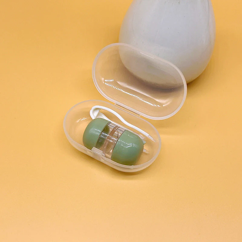 Economic Colored Contact Lens Case - Roseibase