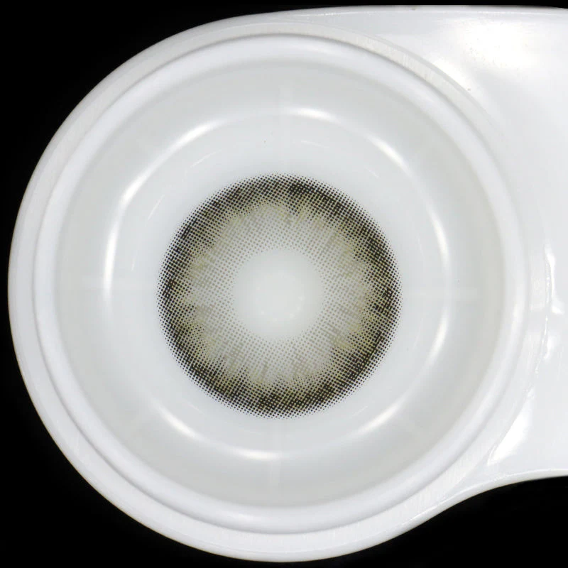 Adriene Illusion Grey Colored Contact Lenses - Roseibase