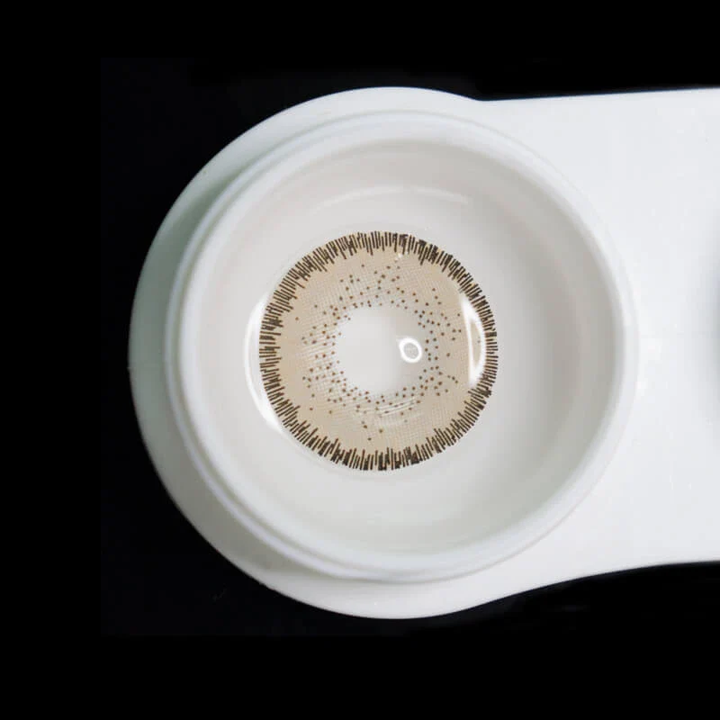 Magic Hazel Colored Contact Lenses - Roseibase