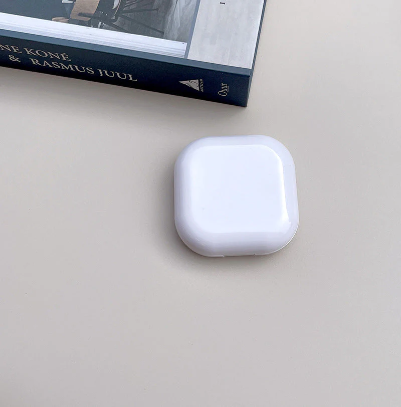 Cute simple Colored Contact Lens Case - Roseibase