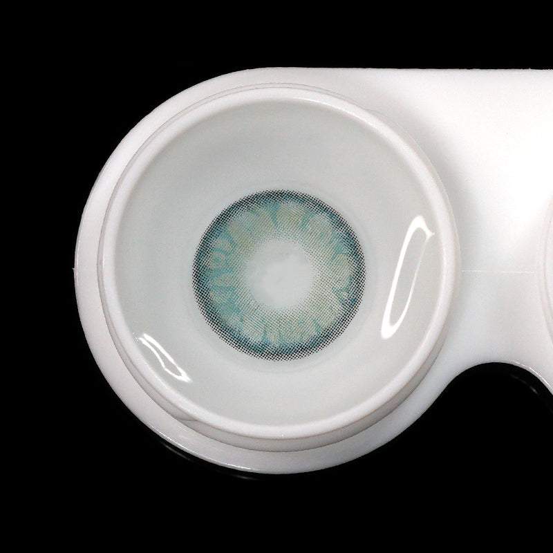 Gem Green Daily (10 Pcs) Colored Contact Lenses - Roseibase