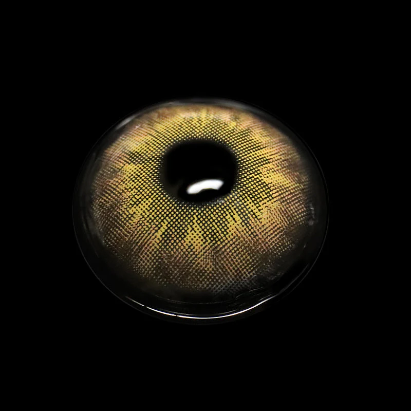 Adriene Obsession Brown Colored Contact Lenses - Roseibase