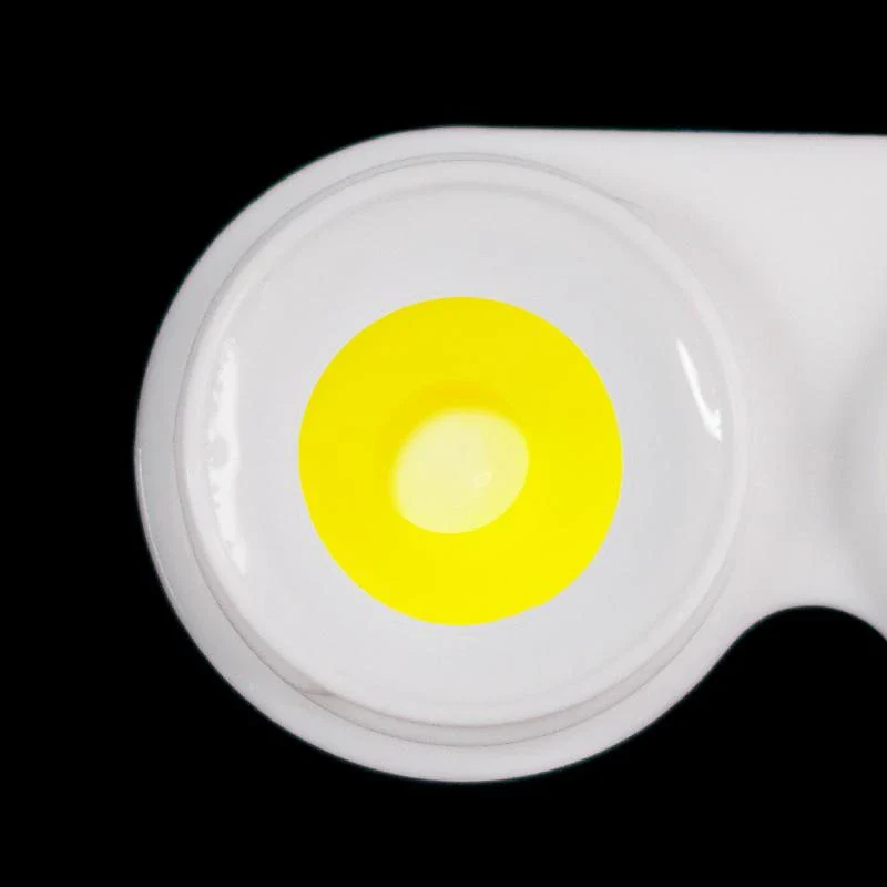 Halloween Yellowout Colored Contact Lenses - Roseibase