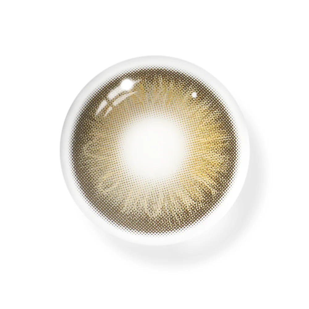 Melania Brown Colored Contact Lenses - Roseibase