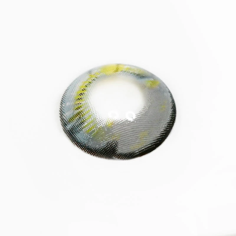 Cosplay Anime Grey Prescription Contact Lenses - Roseibase